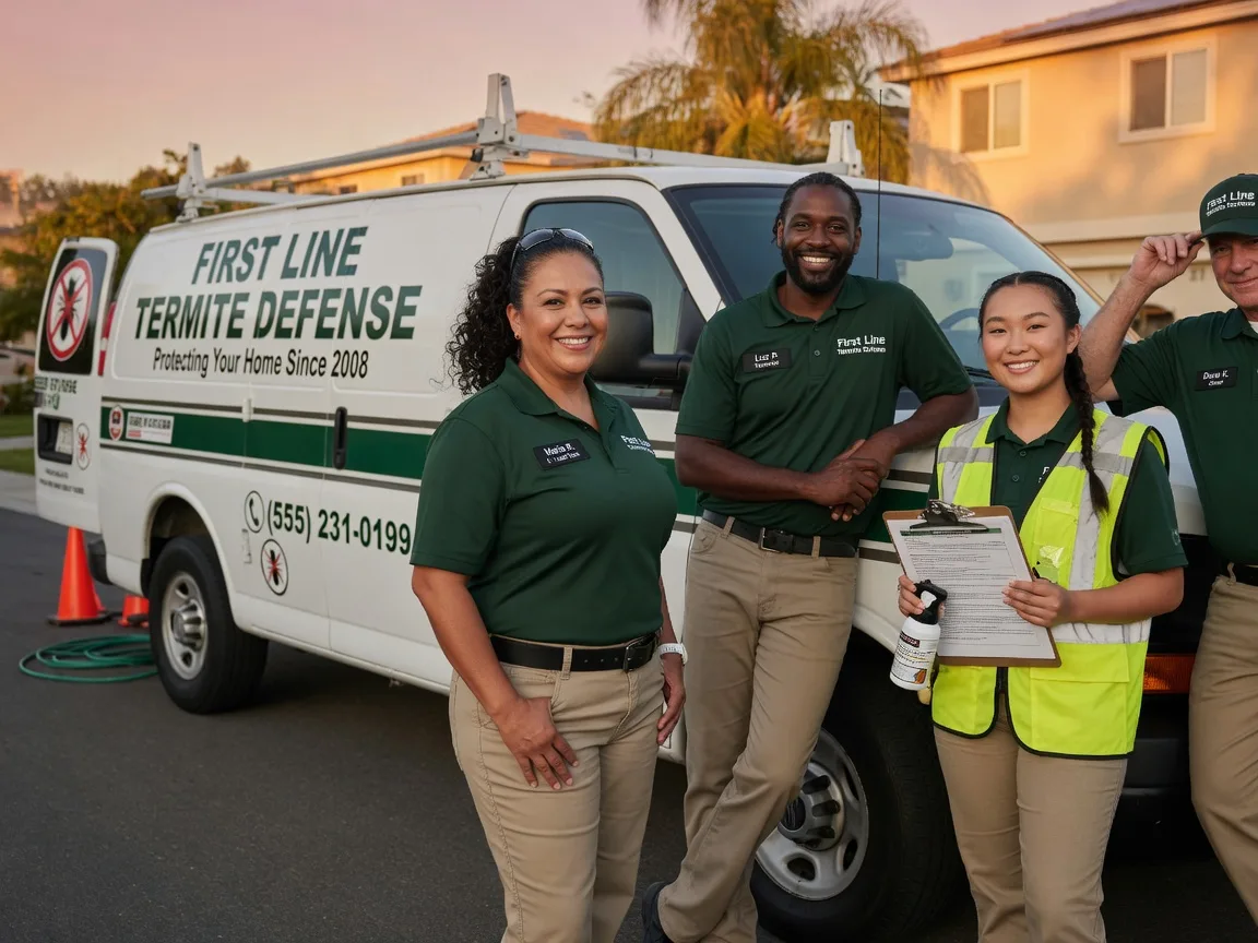 Termite Treatment company in Mcbrides, MI