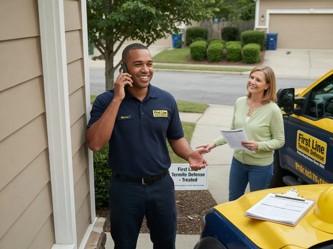 Termite Treatment Mcbrides, MI FAQs